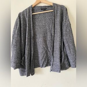 Eileen Fisher boxy Linen/cotton Cardigan